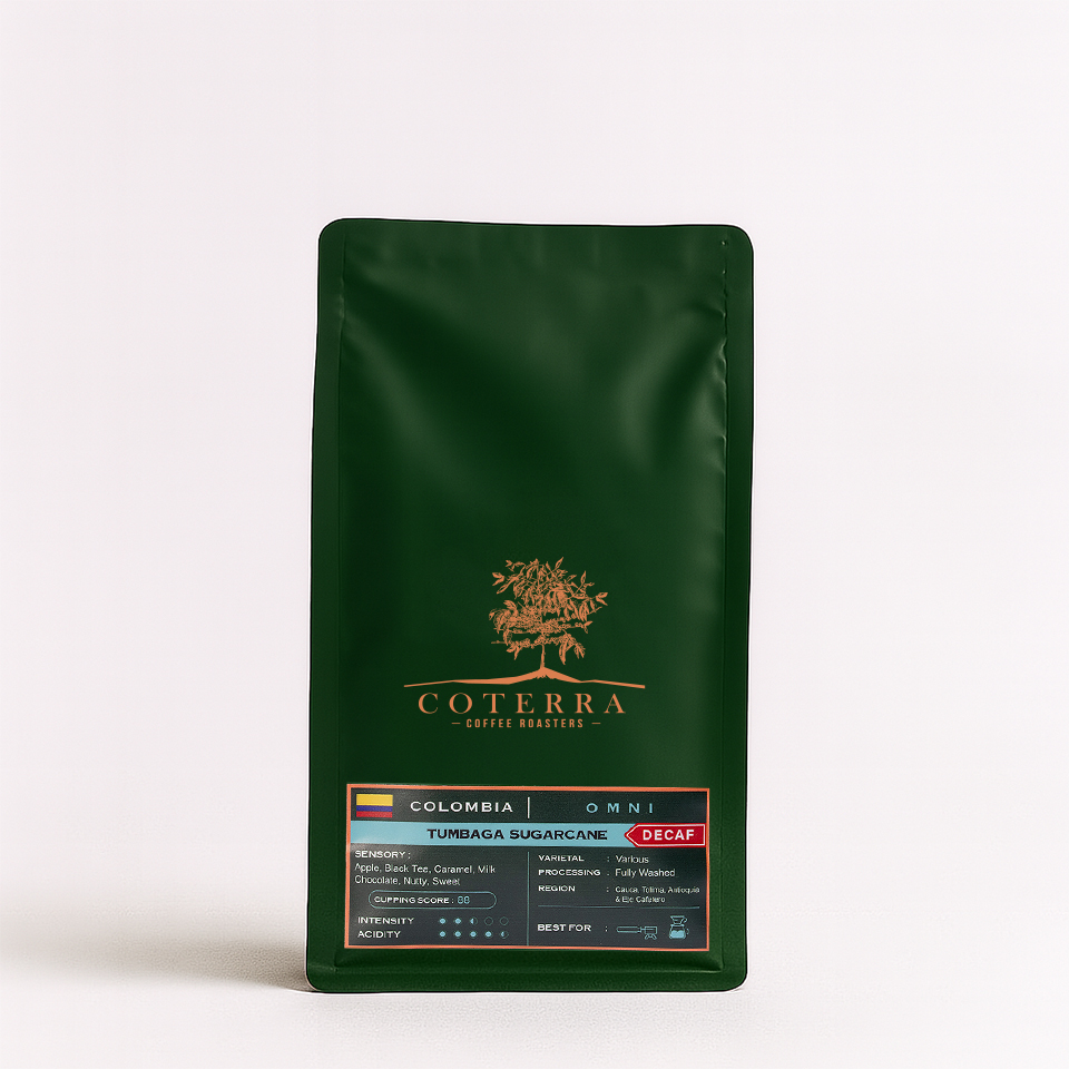 Colombia Sugarcane Decaf
