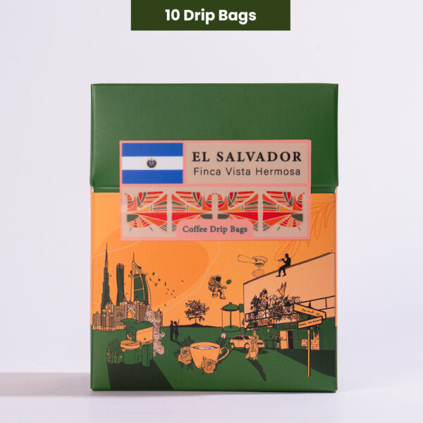 El Salvador Drip Box